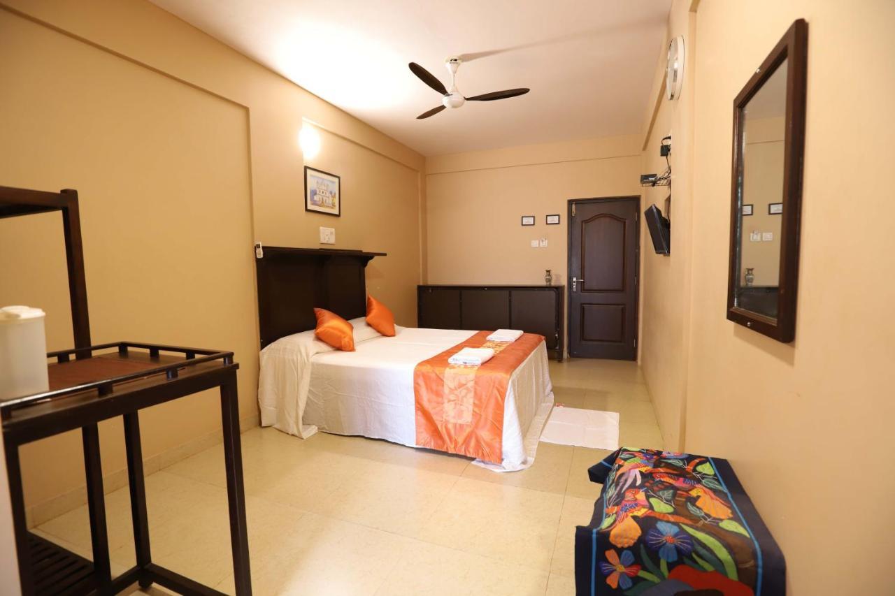 Dimar Beach Hotel Calangute Luaran gambar
